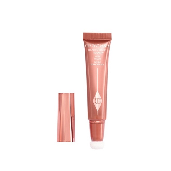 Charlotte Tilbury GlowGasm Beauty Light Wand Pinkgasm Full Size New in Box - Picture 1 of 2